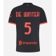 AC Milan Koni De Winter #5 Replike Rezervni Dres za Ženska 2026-27 Kratak Rukav